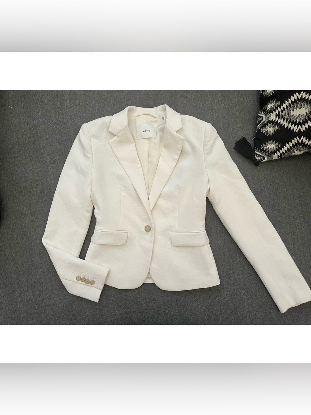 Wilfred Etiquette blazer birch 00